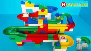 Knikkerbaan uitpakken  Unboxing a marble run [upl. by Aeslahc]