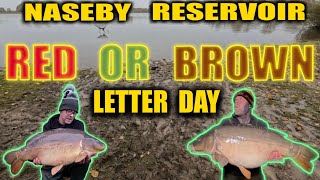 NASEBY RESERVOIR  OCTOBER 2024  CARP FISHING [upl. by Sklar255]