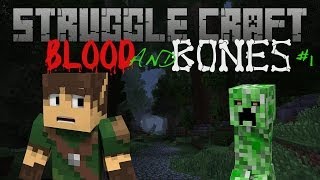 StruggleCraft Attempting to Build Tools Blood n Bones Episode 1 [upl. by Jordanna]