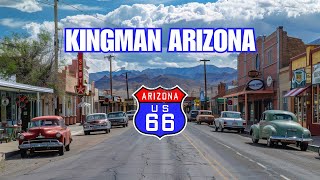 Why Kingman Arizona Is The Route 66 Capital Of The World [upl. by Huskey]