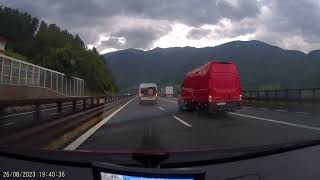 ITALIJA ITALY  VIPITENO  BRENNERO 24 italy brenner travel roadtrip traffic [upl. by Arama140]