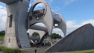 Falkirk Wheel Scotland [upl. by Jeramey]