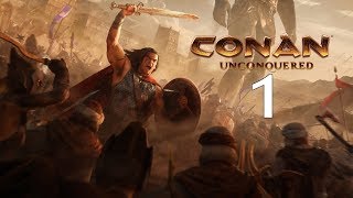 CONAN UNCONQUERED  Capítulo 1  DESTROY THEM ALL [upl. by Nodle]