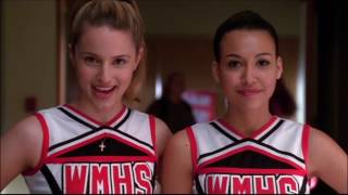 Glee  Another One Bites the Dust Full Performance  Scene 1x21 [upl. by Nimaj90]