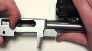 Ruger 1022 Disassembly Assembly Including Barrel [upl. by Niatsirt]