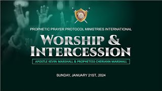 Sunday Worship amp Intersession  Sunday 21st January 2024 [upl. by Tani796]