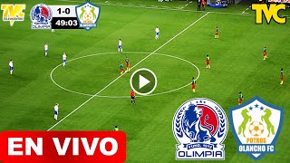 Olimpia vs Olancho EN VIVO hoy vía Televicentro Final Vuelta 2023 Liga Honduras olimpia v olancho [upl. by Anicul]