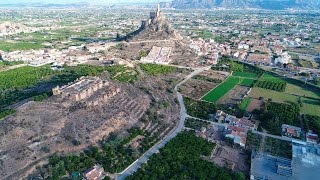 La almunia del Castillejo de Monteagudo Murcia El área palatina descubierta en el llano 201819 [upl. by Jaynes]