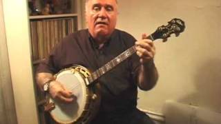 Banjo Music quotThe Heebie Jeebies Dancequot Eddy Davis Tenor Banjo [upl. by Filiano]