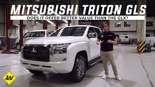 Mitsubishi Triton GLS Walkaround and initial driving impressions [upl. by Adnal]