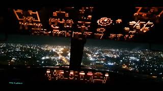 Piloting Boeing 737300 From Cairo To Khartoum Tarco Aviation [upl. by Linette635]