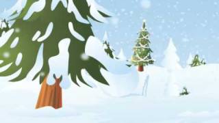 Happy Holidays Animated Short Video Greeting [upl. by Karleen]