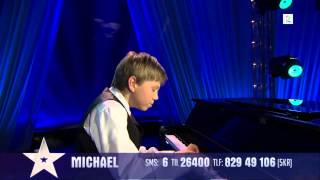 Michael Haug playing UN Owen Was Her in Norweigan Talent Show [upl. by Odirfliw]