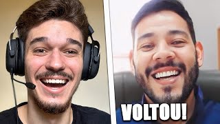 EX ALUNO VOLTOU A TER AULAS DE CONVERSAÇÃO EM INGLÊS [upl. by Ahsratal943]