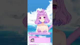 Ich zeige meinen Badeanzug 👙🌅 miaow vtuber twitch [upl. by Nywnorb]