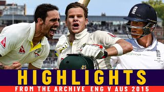 Steve Smith scores DOUBLE CENTURY as Australia dominate  Classic Test  England v Australia 2015 [upl. by Bella]