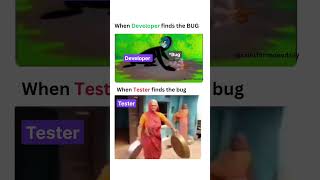 Dev vs Tester 😅memes meme react reaction latest trending tranding ytshorts shorts india [upl. by Nothgierc]