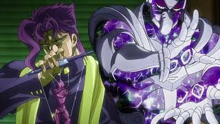 Jotaro Kujo vs Noriaki Kakyoin English FanDUB  ArtOnTheSide [upl. by Hunger]