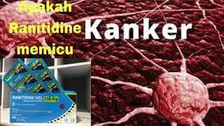 Apakah Ranitidine Hcl bisa memicu kanker [upl. by Arrej]