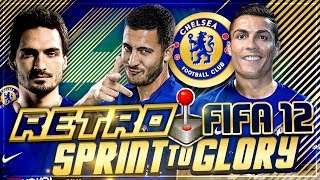 IN 2 JAHREN MIT CR7 ZUM 1 CLTITEL 🔥🔥😳  FIFA 12 Chelsea RETRO Sprint to Glory [upl. by Areit]