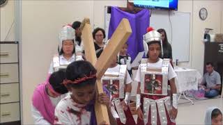 Good Friday Service for Children Passion Play in CDM Penang [upl. by Stelle]