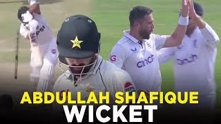 Abduallh Shafique Wicket  Pakistan vs England  1st Test Day 4 2024  PCB  M3G1K [upl. by Hoo249]