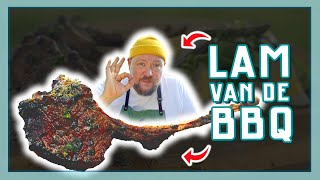 BUITEN KOKEN LAM VAN DE BBQ  EtenmetNick  How to [upl. by Martineau189]