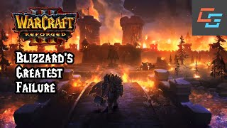 Warcraft 3 Reforged  Blizzards Greatest Failure Two Years Later Review [upl. by Jovia441]