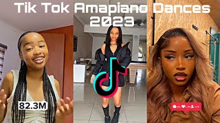 Best of amapiano dance challenges  2023 😱🥵🔥 tiktokamapianodances tiktokviral trending amapiano [upl. by Lilllie319]