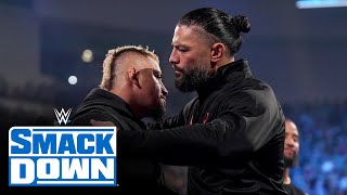 Roman Reigns anoints Solo Sikoa as The Tribal Prince SmackDown highlights Dec 15 2023 [upl. by Akenna]