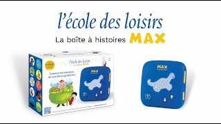 MAX  la boîte à histoires [upl. by Atilemrac]