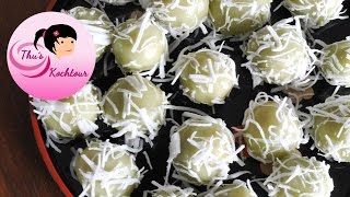 ENG SUB Vietnamese Glutinous rice balls Klebreisbällchen Banh Bao Chi [upl. by Abrahan598]