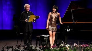 Yuja Wang amp Andras Schiff  Dvorak  Slavonic Dances for piano four hands Op 72 No 2 amp Op 46 No 5 [upl. by Thatcher]