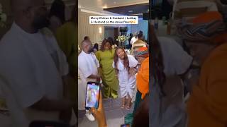 Mercy Chinwo amp Husband  Judikay amp Husband on the dance floor [upl. by Elttil]