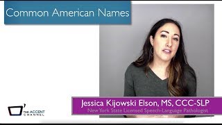 American Pronunciation Most Common American Names [upl. by Hernandez283]