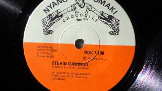 Victoria Jazz Band  Stevin Ojwango Dholuo Nyang Omaki Crocodile 7100 [upl. by Nekcerb224]