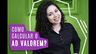 Ad Valorem Frete Valor Você está calculando corretamente [upl. by Kanor595]