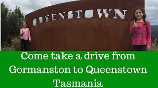 Want to see the drive from Gormanston to Queenstown Tasmania [upl. by Brina]