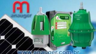 Bombeamento Anauger Solar  Solar Water Pumps [upl. by Oswell]