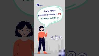 Daily PMP® Practice Questions 45 pmpexamprep pmp pmpexam projectmanagement project projects [upl. by Feodora]