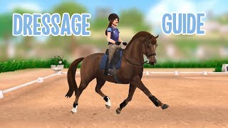 How to do DRESSAGE in Star Stable Equestrian festival Dressage Mastery tutorial [upl. by Marilin]