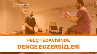 Felç Tedavisinde Denge Egzersizleri ve Rehabilitasyon 2021  EKSEN SAĞLIK [upl. by Merrile]