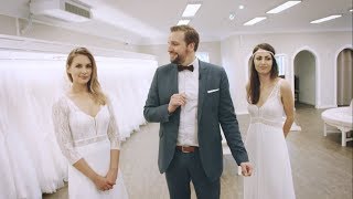 Die Brautkleider Trends 2018 [upl. by Fredela]