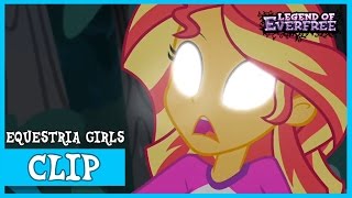 Sunsets Magical Ability  MLP Equestria Girls  Legend of Everfree HD [upl. by Yvad]