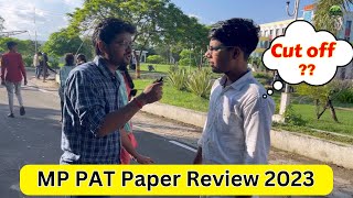 MP PAT 2023 Exam Review  MP PAT Cut off 2023  Highest ￼Number   Agri Journey [upl. by Latsyek32]