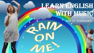 【Learn English with Music樂學英文】Lady Gaga Ariana Grande  Rain On Me Cover by Iris [upl. by Onaivlis215]