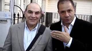 DAVID SUCHET hercule poirot [upl. by Donna]