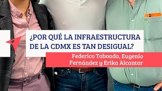 ¿Por qué la infraestructura de la CDMX es tan desigual  Brújula Chilanga [upl. by Sirrad]