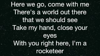 Far East Movement Rocketeer Lyrics On Screen [upl. by Kassie]