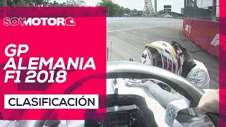 GP de Alemania F1 2018 – Directo clasificación [upl. by Mogerly968]